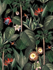 Graham & Brown Night Botanique Jungle Fixed Size Mural 2.5m x 4m - Image 2 of 3