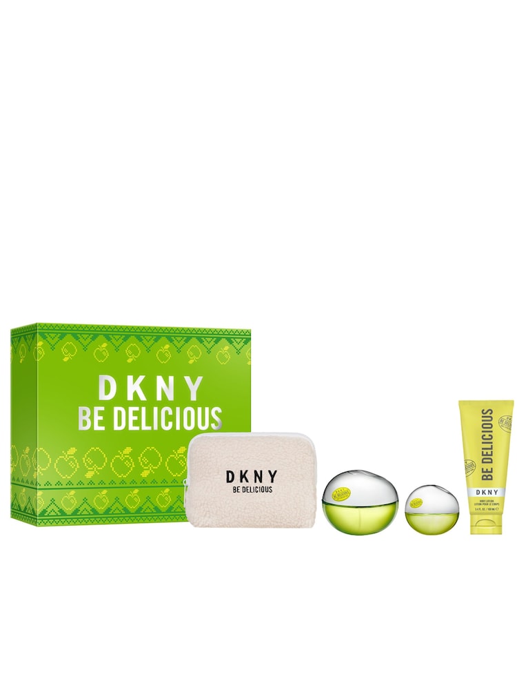 DKNY Be Delicious Eau De Parfum 100ml Gift Set - Image 1 of 1