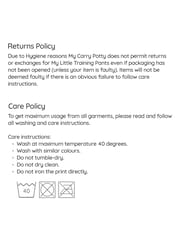 My Carry Potty 3 Pack Blush Pink My Little Training Pants - Image 5 of 6