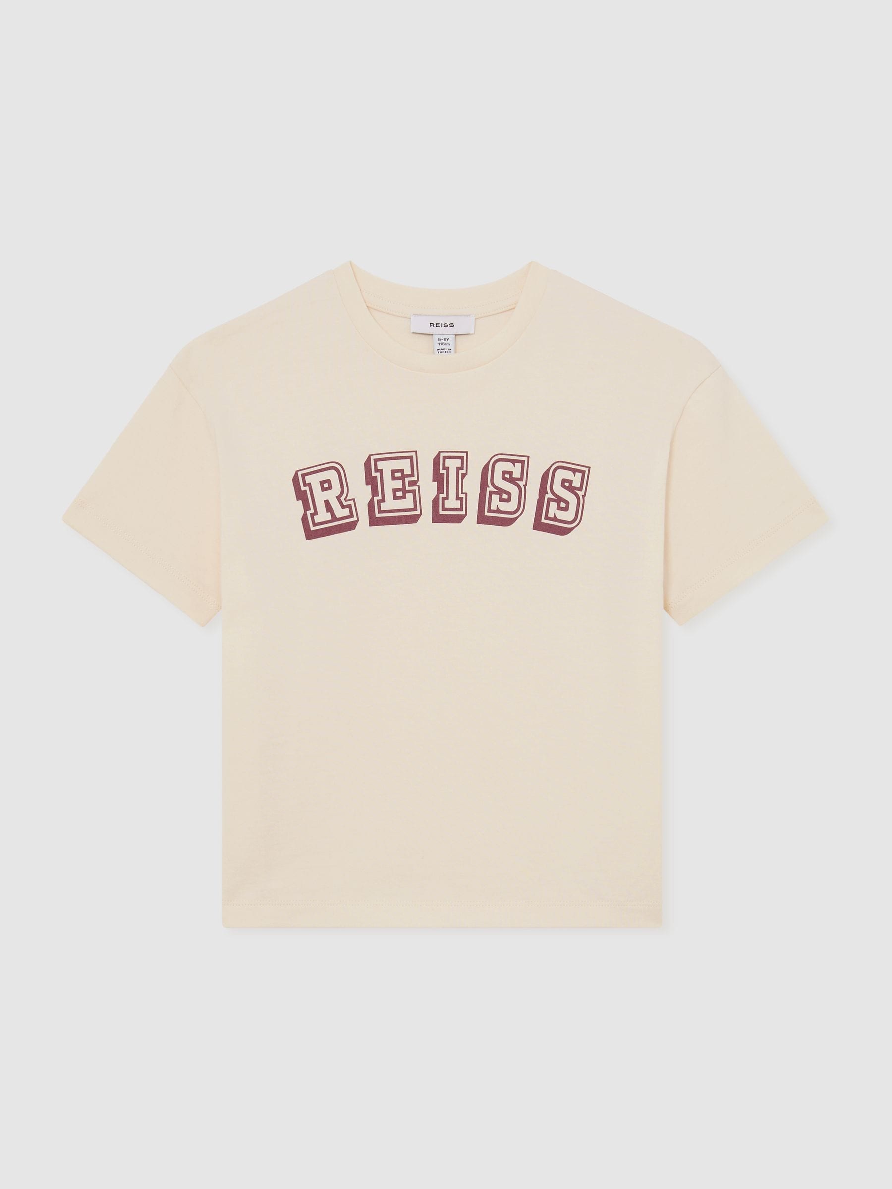 Reiss Off White/brick T-shirts