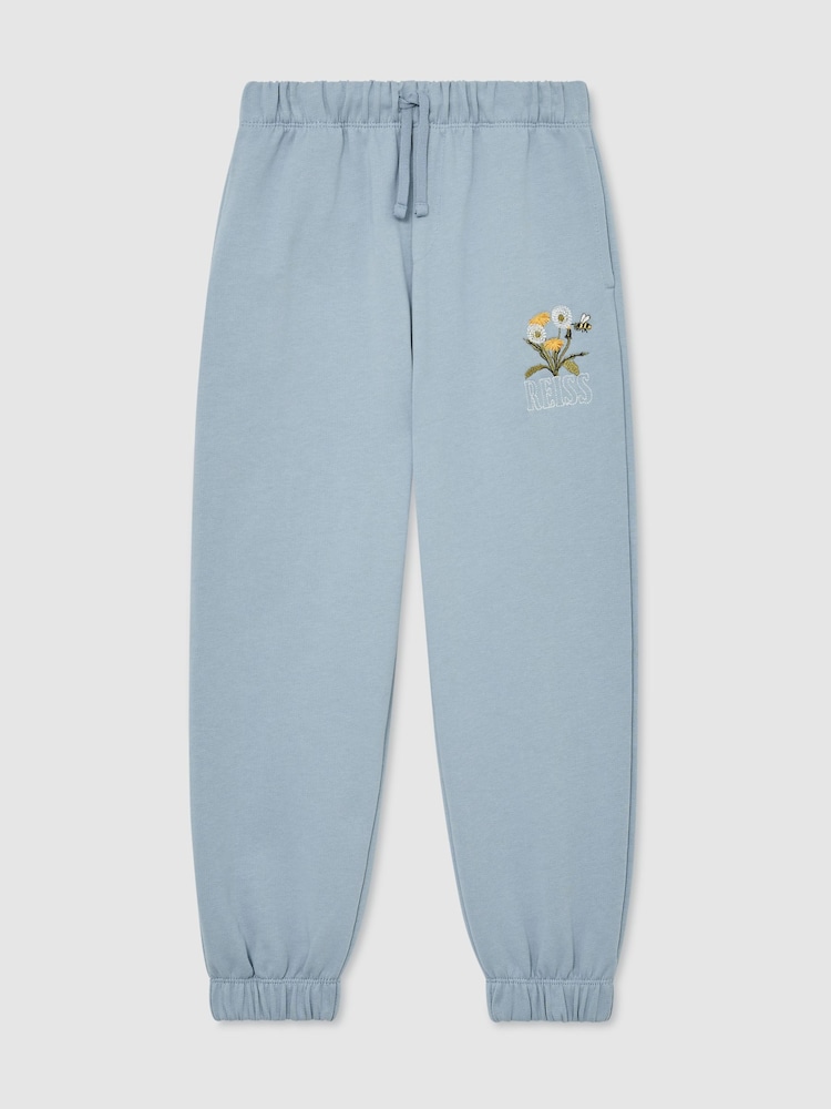 Reiss Pale Blue Dodd Jogger - Image 1 of 4