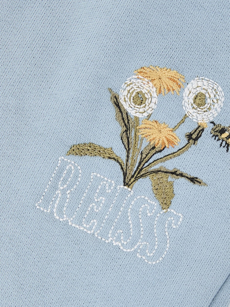 Reiss Pale Blue Dodd Jogger - Image 4 of 4