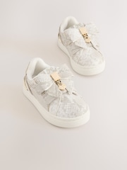Baskets à nœud papillon serpent Baker by Ted Baker - Image 1 sur 6