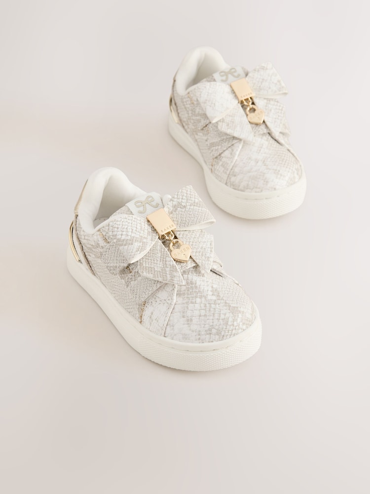 Baskets à nœud papillon serpent Baker by Ted Baker - Image 1 sur 6 Baskets à nœud papillon serpent Baker by Ted Baker - Image 1 sur 6