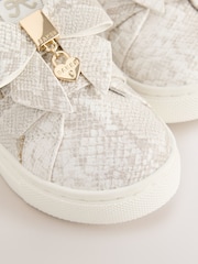 Baskets à nœud papillon serpent Baker by Ted Baker - Image 3 sur 6
