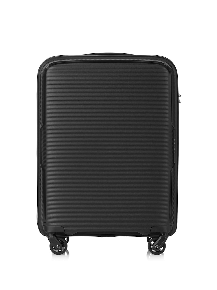 Tripp Black Escape Cabin 55x40x20cm Suitcase - Image 1 of 4 Tripp Black Escape Cabin 55x40x20cm Suitcase - Image 1 of 4