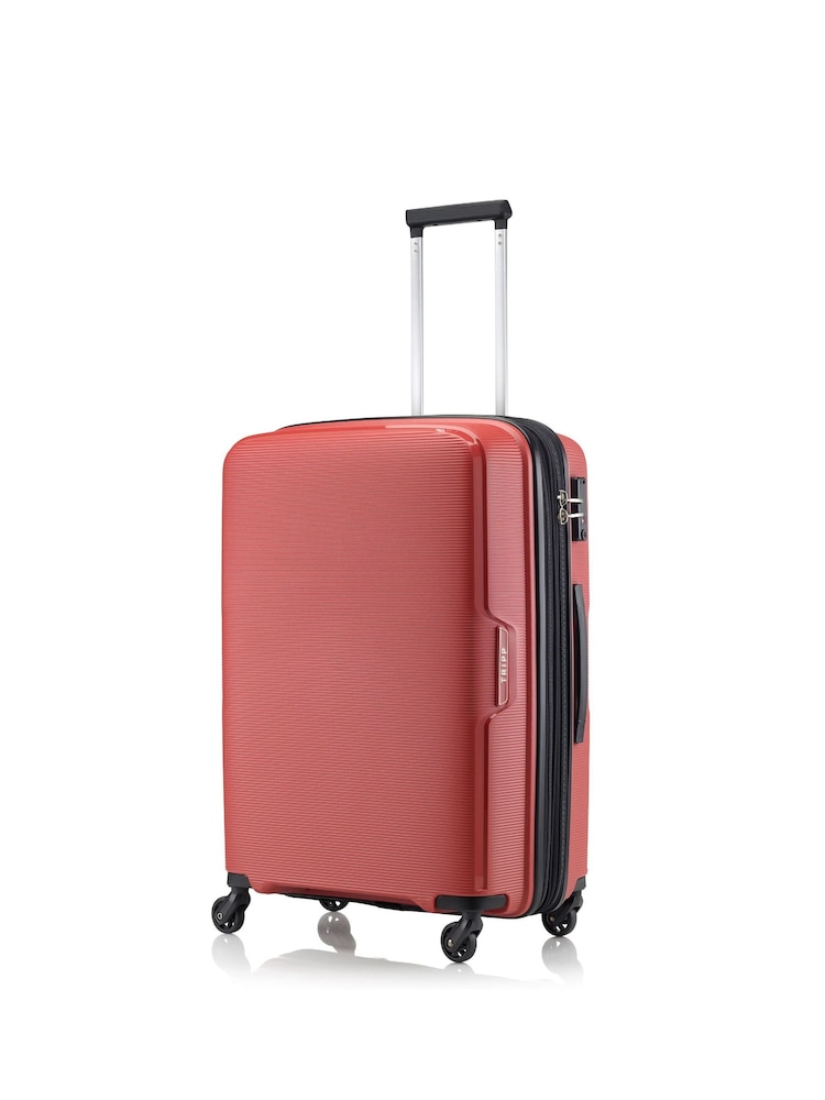 Tripp Orange Escape Medium Expandable Suitcase - Image 2 of 5 Tripp Orange Escape Medium Expandable Suitcase - Image 2 of 5