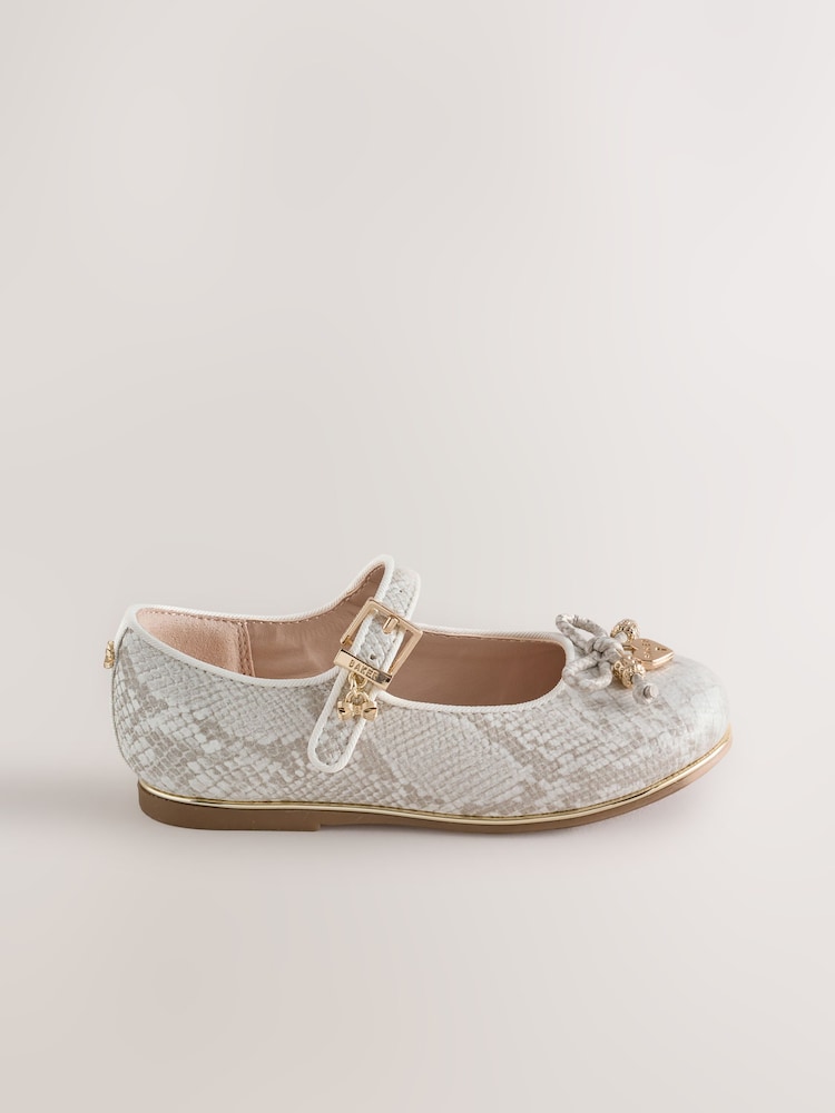 Chaussures Mary Jane à nœud papillon serpent Baker by Ted Baker - Image 2 sur 6 Chaussures Mary Jane à nœud papillon serpent Baker by Ted Baker - Image 2 sur 6