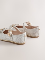 Chaussures Mary Jane à nœud papillon serpent Baker by Ted Baker - Image 5 sur 6