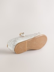 Chaussures Mary Jane à nœud papillon serpent Baker by Ted Baker - Image 6 sur 6
