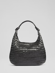 LK Bennett Black Seren Black Tote Bag - Image 1 of 3