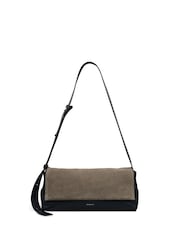 Radley Brown Suede The Annabel Shoulder Bag - Image 3 of 7