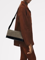 Radley Brown Suede The Annabel Shoulder Bag - Image 7 of 7