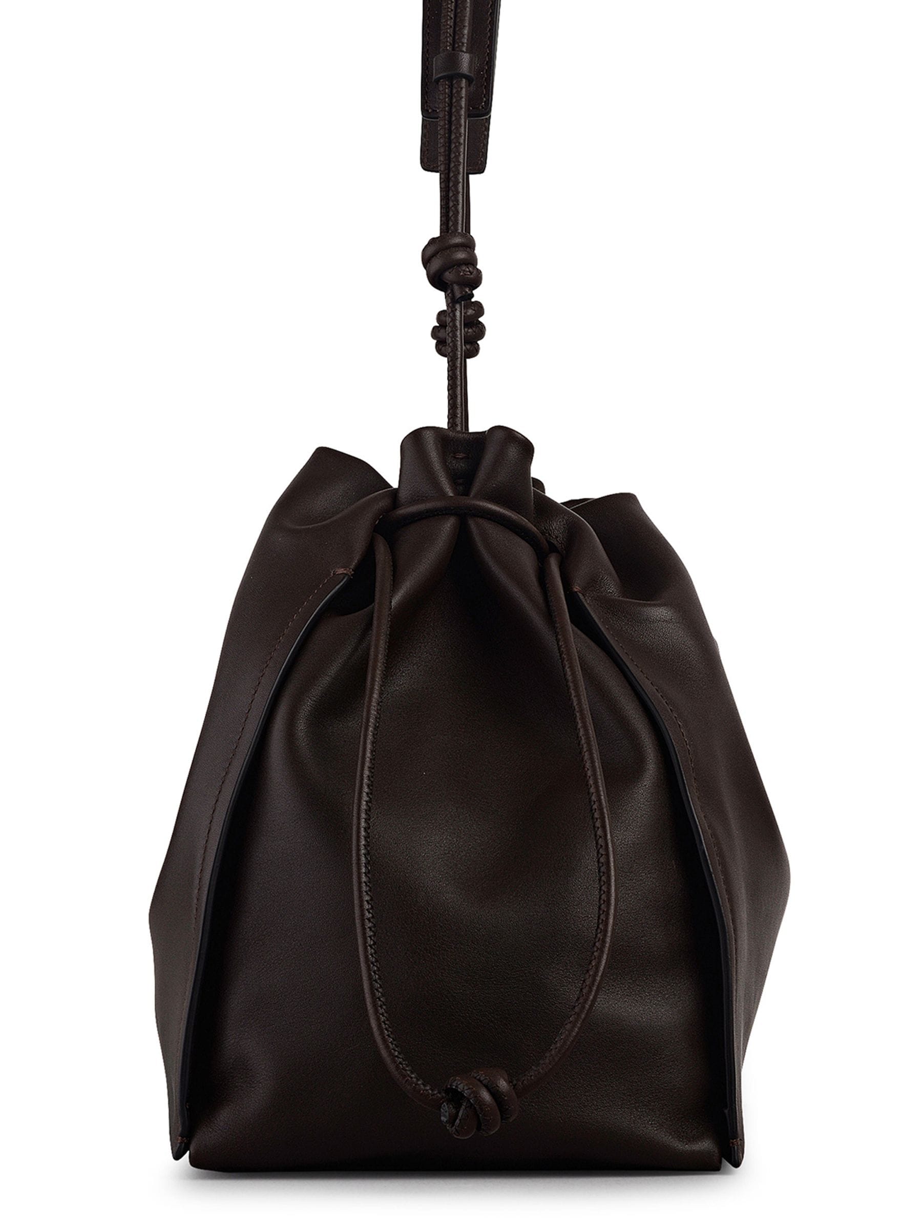 Big size／ゆるっとDrawstring Bag／dark brown Buy Radley Dark Brown The Roxburgh Large Drawstring Shoulder Bag