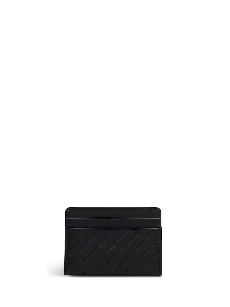 Radley Black Dukes Place Quilt Card Holder - Image 2 of 3 Radley Black Dukes Place Quilt Card Holder - Image 2 of 3