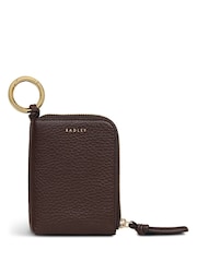 Radley Brown Golden Lane Bag Charm - Image 1 of 3