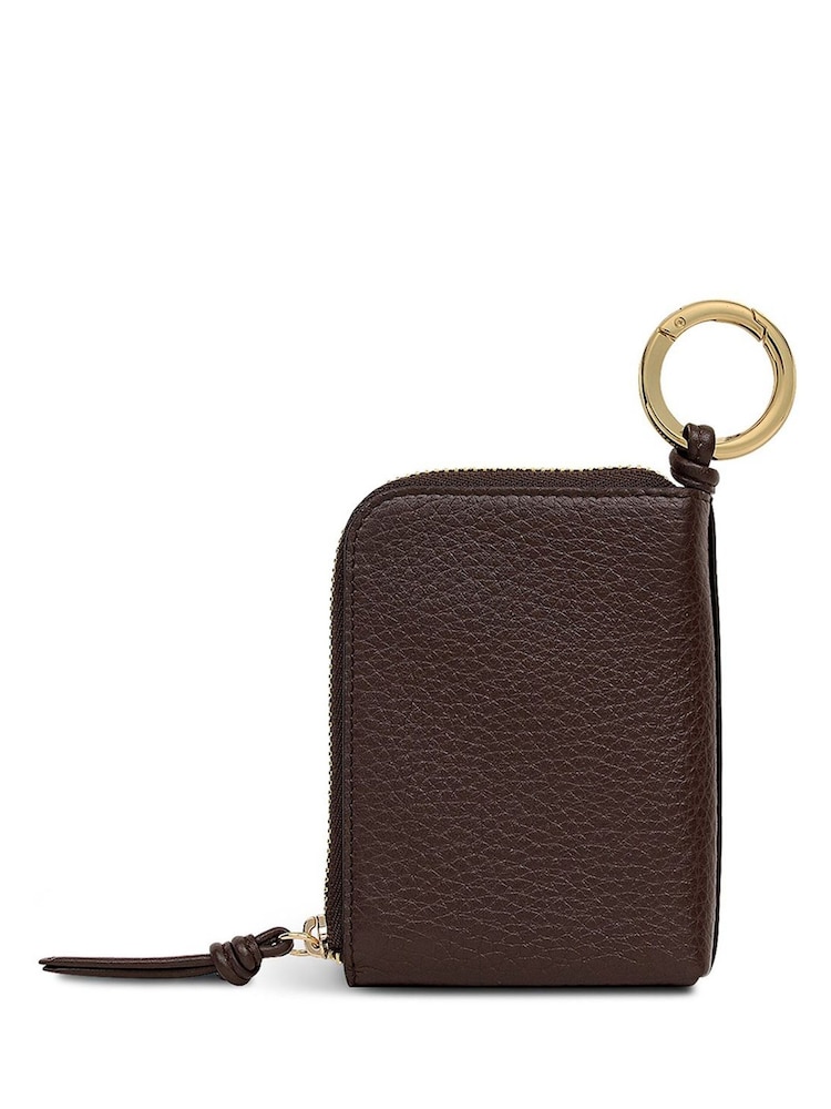 Radley Brown Golden Lane Bag Charm - Image 2 of 3 Radley Brown Golden Lane Bag Charm - Image 2 of 3