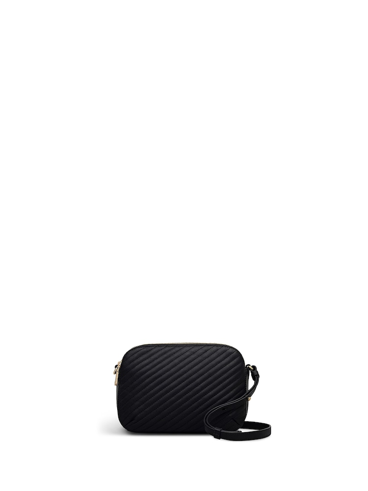 Radley Black Dukes Place Quilt Cross Body Bag - Image 2 of 6 Radley Black Dukes Place Quilt Cross Body Bag - Image 2 of 6