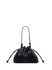 Radley Black The Roxburgh Medium Drawstring Cross Body - Image 1 of 4