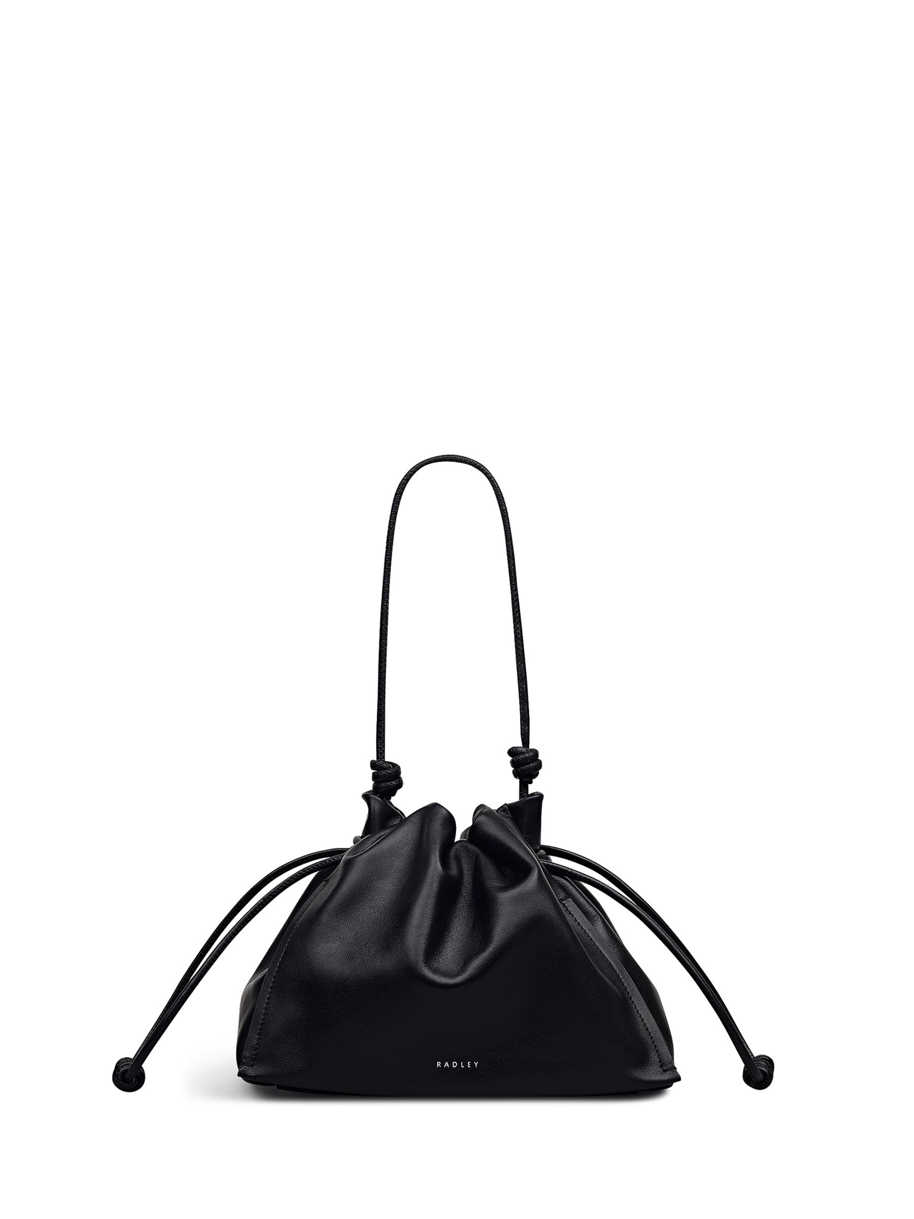 Buy Radley Black The Roxburgh Medium Drawstring Cross Body from