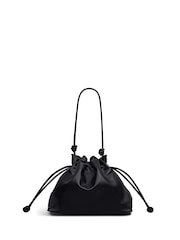 Radley Black The Roxburgh Medium Drawstring Cross Body - Image 2 of 4