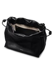 Radley Black The Roxburgh Medium Drawstring Cross Body - Image 3 of 4
