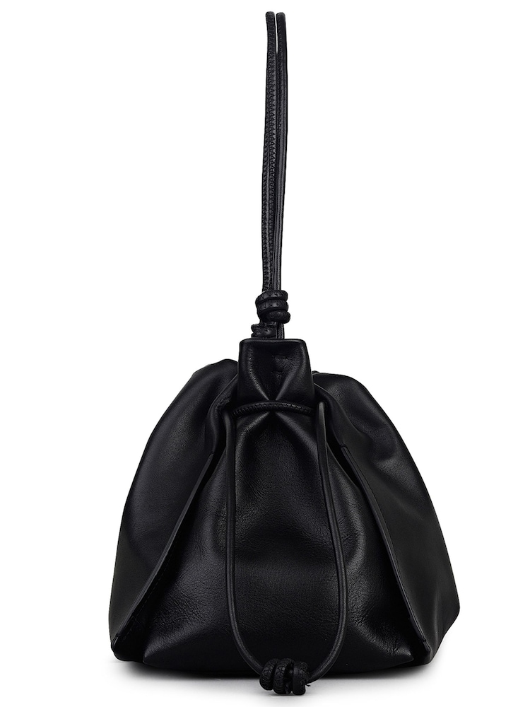 Radley Black The Roxburgh Medium Drawstring Cross Body - Image 4 of 4 Radley Black The Roxburgh Medium Drawstring Cross Body - Image 4 of 4
