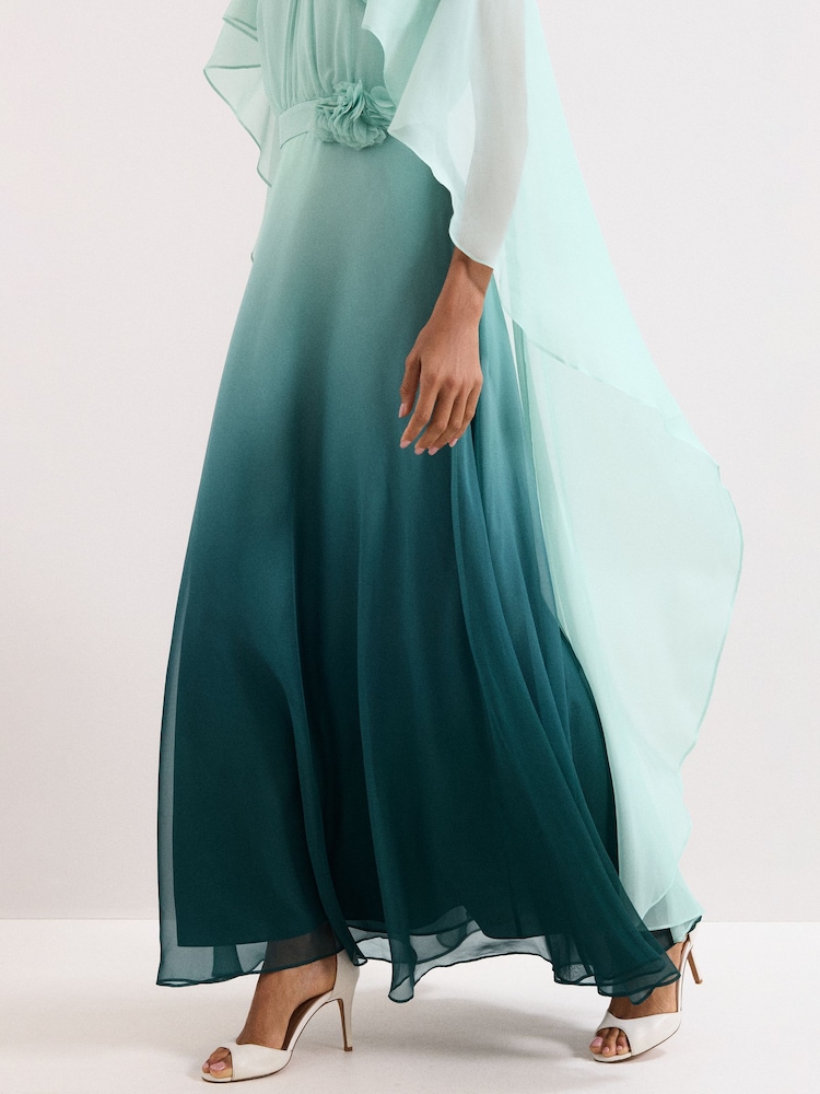 sachin and babi light blue dress 1950s Evening Gowns