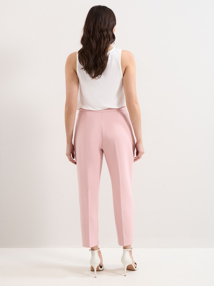 Phase Eight Pink Petite Fara Trousers - Image 2 of 6