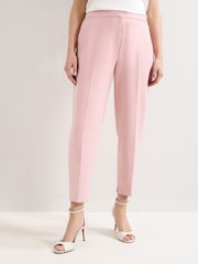 Phase Eight Pink Petite Fara Trousers - Image 4 of 6