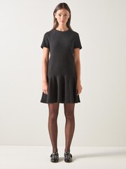 LK Bennett Black London Viv Black Dress - Image 1 of 4