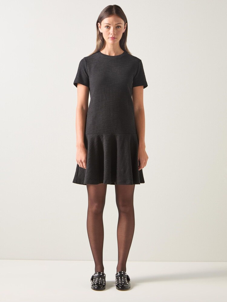 LK Bennett Black London Viv Black Dress - Image 1 of 4