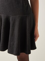 LK Bennett Black London Viv Black Dress - Image 4 of 4