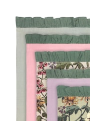 Wylder Set of 4 Multicolour Wallflower Tea Towels - Image 4 of 5