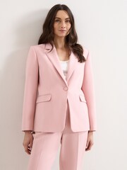 Phase Eight Pink Fara Suit Jacket - Image 1 of 7