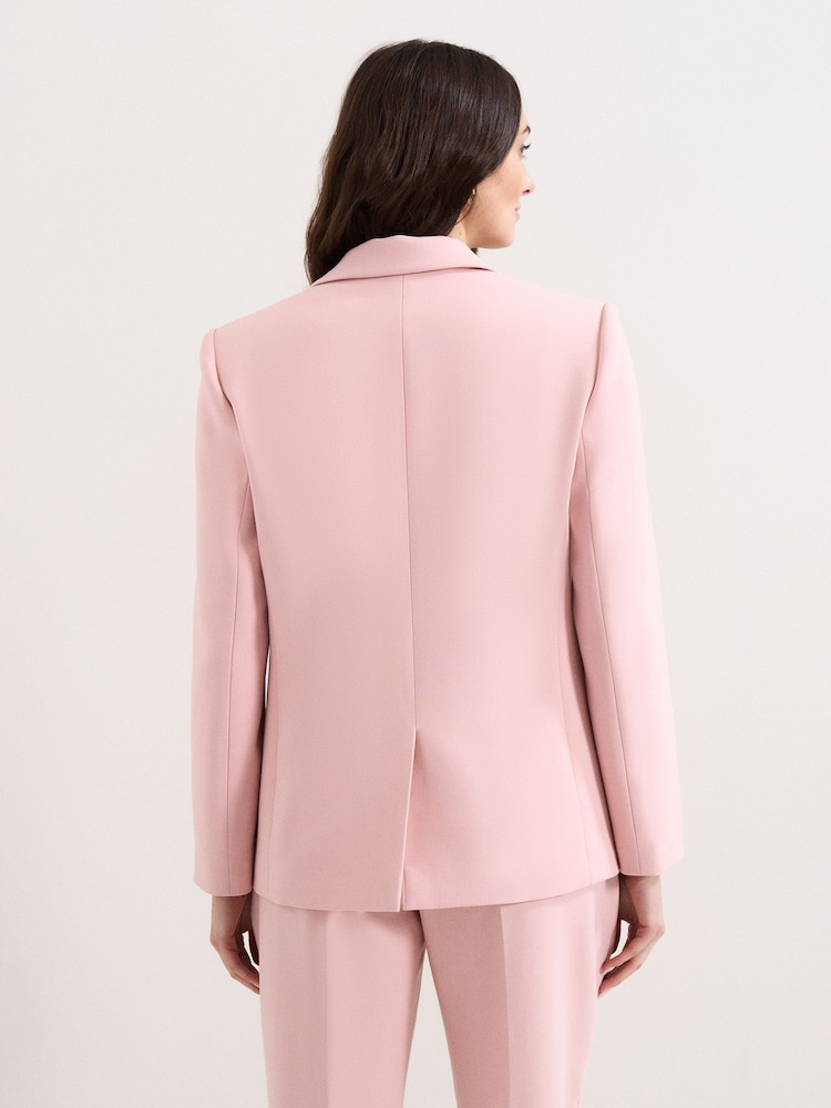 Phase Eight Pink Fara Suit Jacket - Image 2 of 7