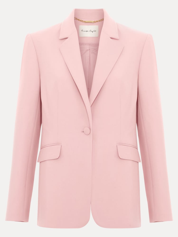 Phase Eight Pink Fara Suit Jacket - Image 7 of 7