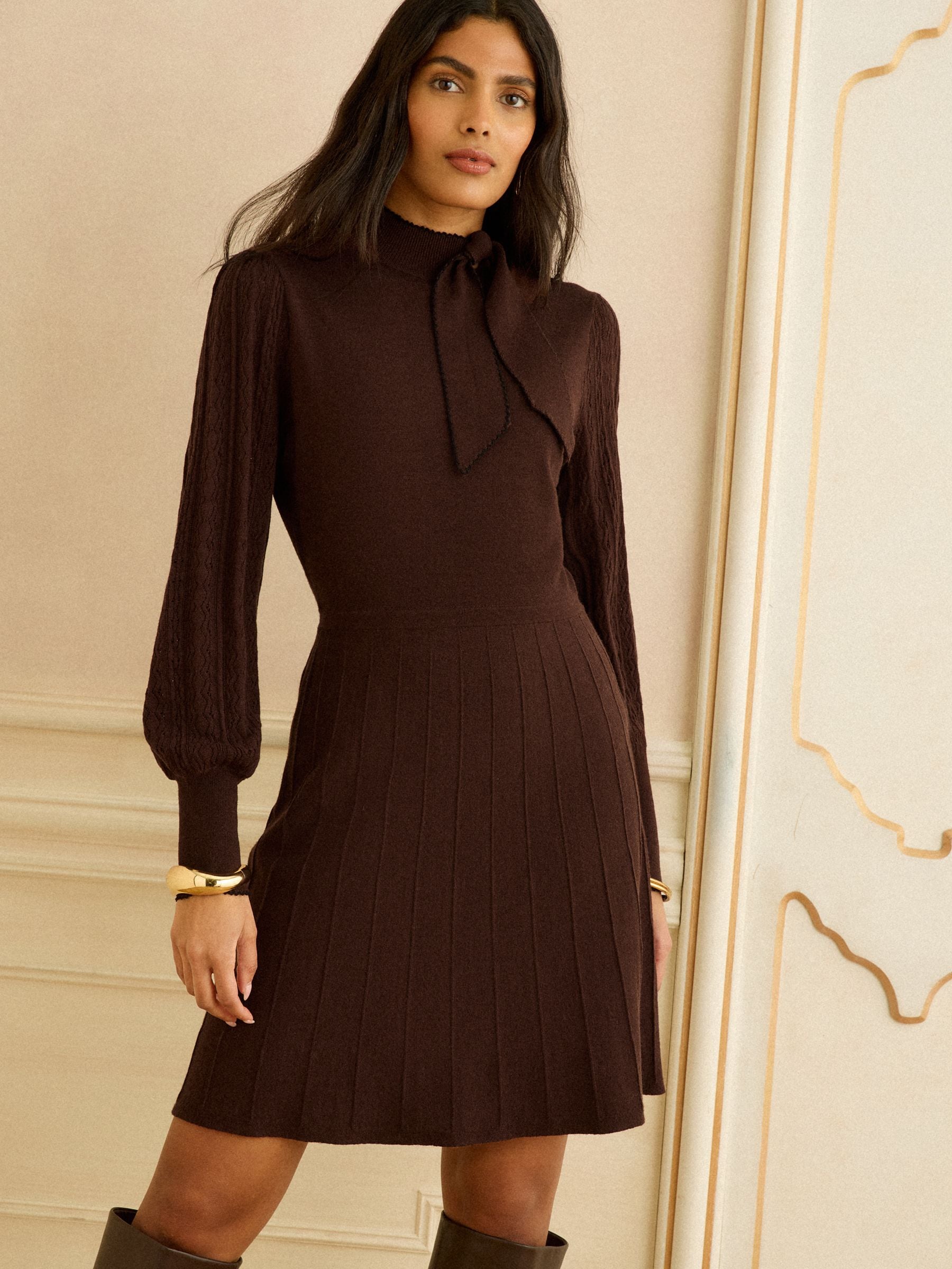 mother of the bride cocktail length dresses Elegant Black Floor with Slit Consignment Clothing Fashionkilla double sculpted slinky Size:US 11.5 | UK 10.5 | 29.5 CM and formal celebrations