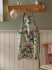 Wylder Green Wallflower Botanical Apron - Image 1 of 5