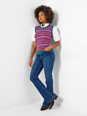 Joe Browns Fairisle Knitted Vest - Imagen 3 de 7