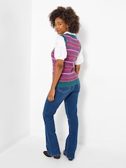 Joe Browns Fairisle Knitted Vest - Imagen 4 de 7