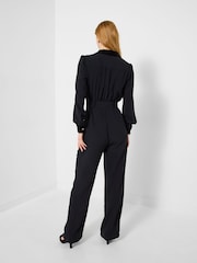 Joe Browns Black Tuxedo Style Jumpsuit - Image 4 of 6