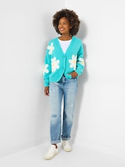 Joe Browns Oversized Floral Cardigan - Imagem 6 de 7
