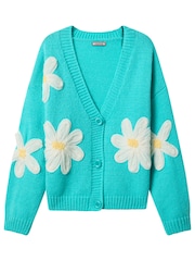 Joe Browns Oversized Floral Cardigan - Imagem 7 de 7