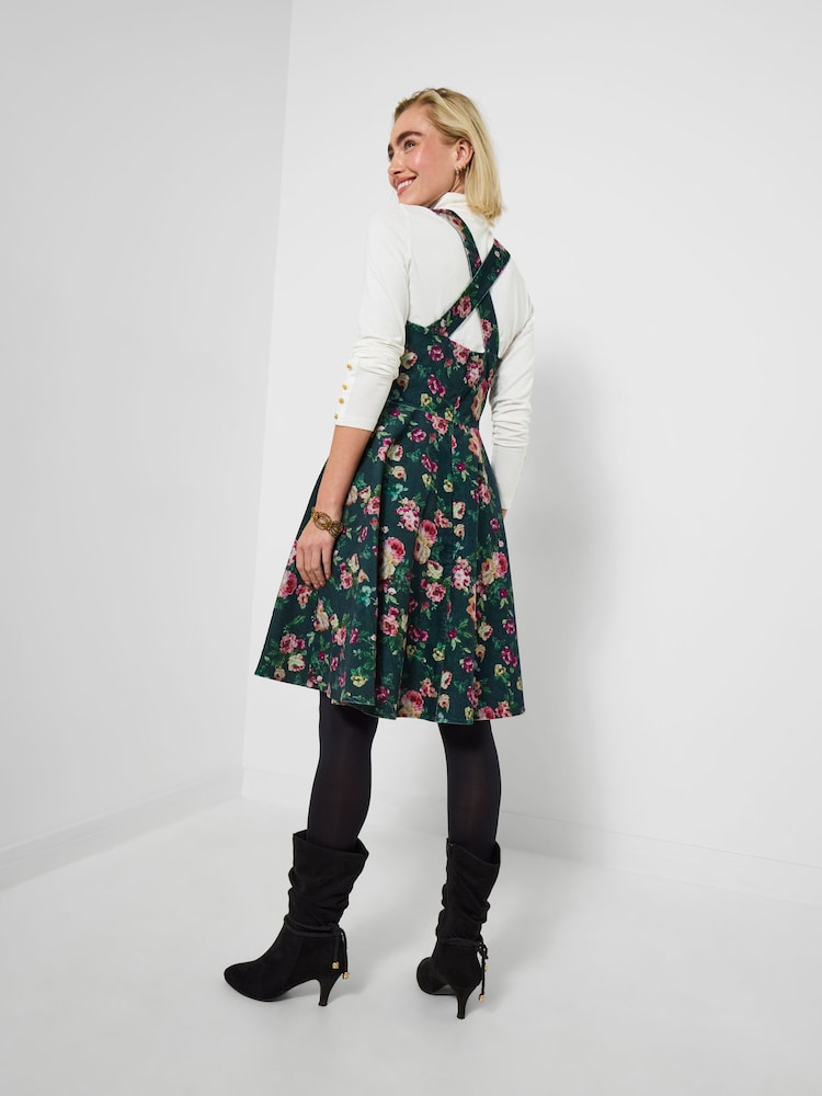 princess polly baby blue dress Marine Serre Floral-Lace Panelled Midi Dress In Brown - 64% Off