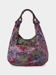 Joe Browns Floral Pattern Boho Velvet Bag - Imagen 3 de 6
