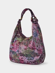 Joe Browns Floral Pattern Boho Velvet Bag - Imagen 4 de 6