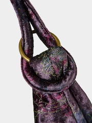 Joe Browns Floral Pattern Boho Velvet Bag - Imagen 5 de 6
