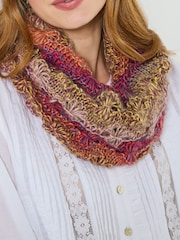 Joe Browns Crochet Knitted Snood - Imagen 4 de 6