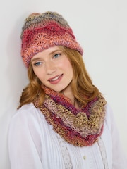 Joe Browns Crochet Knitted Snood - Imagen 5 de 6